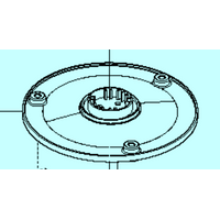 Knivdisk 580 79 28-01 Gardena R70 / Husqvarna 305/308